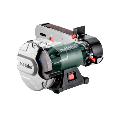Верстат заточувально-шліфувальний Metabo BS 200 Plus 600Вт коло 200мм стрічка 50х1000мм 2980об/хв 16.9кг Верстат заточувально-шліфувальний Metabo BS 200 Plus 600Вт коло 200мм стрічка 50х1000мм 2980об/хв 16.9кг