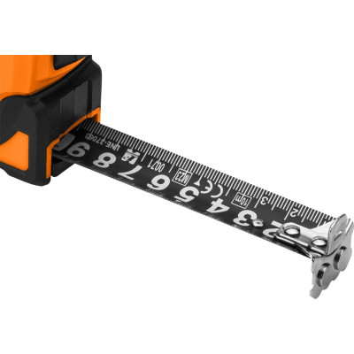 Neo Tools Рулетка Super Black, 7.5мx25мм, з фіксатором змотування, магніт