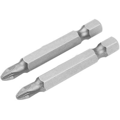 Біти Tolsen, PH1х25мм, сталь S2, набір 2шт Біти Tolsen, PH1х25мм, сталь S2, набір 2шт