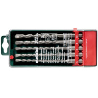 Набір бурів Metabo, SDS-plus, Classic, 5шт