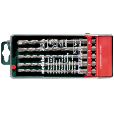 Набір бурів Metabo, SDS-plus, Classic, 5шт