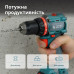 Шурупокрут-дриль ударний акумуляторний Konner&Sohnen KS ID20V-60 KIT 74 18В 1х2А·год 60Нм 0-450·0-1900об/хв LED-світло ЗП набір свердл і біт 74шт кейс 4.3кг