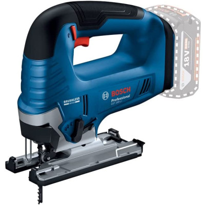 Bosch Лобзик GST 185-LI, акумуляторний 18В, хід 26мм, 0-3500 об/хв, 2.4 кг, без АКБ та ЗП