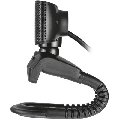 Вебкамера Trust Trino, HD, 30 fps, fixed focus, черный Вебкамера Trust Trino, HD, 30 fps, fixed focus, черный