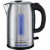 Електрочайник Russell Hobbs Quiet 1,7л, метал, чорний