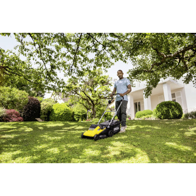 Karcher Газонокосарка акумуляторна LMO 4-18 Dual 18В акб 1х5А·год 37см 25-65мм Karcher Газонокосарка акумуляторна LMO 4-18 Dual 18В акб 1х5А·год 37см 25-65мм