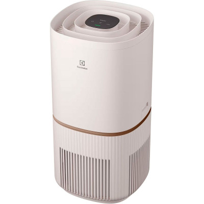 Очищувач повітря Electrolux EPO50571SW 86м2, 415м3/г, дисплей, 4-х шаровий HEPA фільтр, Wi-Fi, 5 режимів, білий