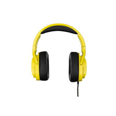 Гарнитура игровая 2E GAMING HG340, 7.1, USB-A, RGB, 2м, желтый (2E-HG340YW-7.1)
