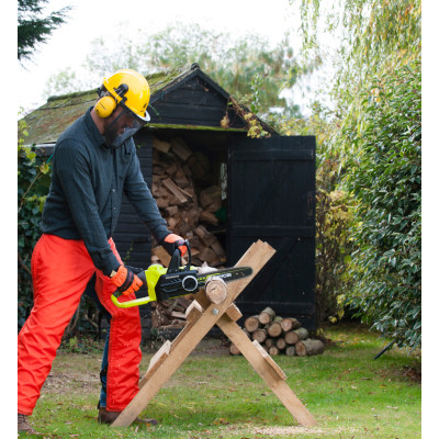 Пила ланцюгова акумуляторна Ryobi OCS1830 18В ONE+ шина 30см Oregon безщіткова 2.7кг без АКБ та ЗП (5133002829)