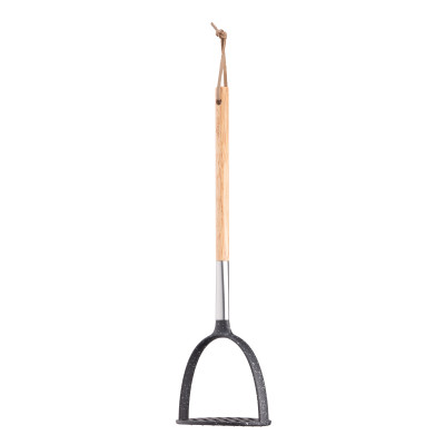 Картоплем’ялка ARDESTO Midori, 33см, нейлон, дерево, нержавіюча сталь, чорний