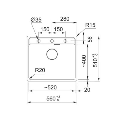 Комплект - мийка MRG 610-52 TL фраграніт, онікс, 114.0668.867 і подрібнювач харч. відходів SLIM 50, 134.0715.098, вкл. Сифон Комплект - мийка MRG 610-52 TL фраграніт, онікс, 114.0668.867 і подрібнювач харч. відходів SLIM 50, 134.0715.098, вкл. Сифон