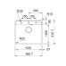 Комплект - мийка MRG 610-52 TL фраграніт, онікс, 114.0668.867 і подрібнювач харч. відходів SLIM 50, 134.0715.098, вкл. Сифон Комплект - мийка MRG 610-52 TL фраграніт, онікс, 114.0668.867 і подрібнювач харч. відходів SLIM 50, 134.0715.098, вкл. Сифон