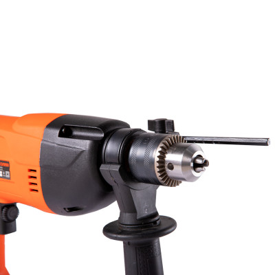 Дриль Tekhmann TLD-13/950 950Вт зубчастий патрон 13мм 0-1100об/хв 2.5кг