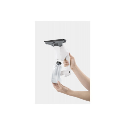 Karcher Пилосос віконний WV 1 Plus, вода -0.1л, автон. робота до 25хв, вага-0.5кг, білий Karcher Пилосос віконний WV 1 Plus, вода -0.1л, автон. робота до 25хв, вага-0.5кг, білий