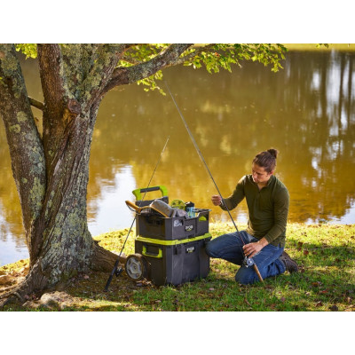 Ryobi Скринька Link RSL201, телескопічна ручка, колеса