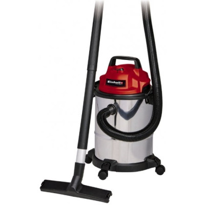 Пылесос профессиональный Einhell TC-VC 1815 S, 1250Вт, 180мБар, 15л, 4.6кг (2342390)