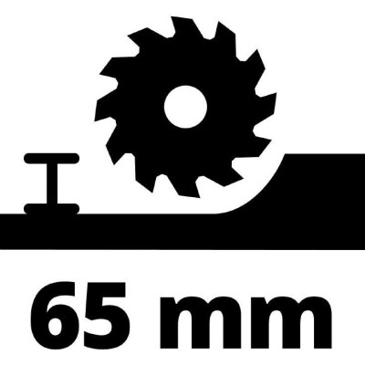 Einhell Пила циркулярна TE-CS 18/190 Li BL - Solo акум., PXC, безщітк., 3800 об/хв, 3.23 кг (без АКБ і ЗП)