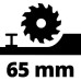Einhell Пила циркулярна TE-CS 18/190 Li BL - Solo акум., PXC, безщітк., 3800 об/хв, 3.23 кг (без АКБ і ЗП)
