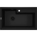 Мийка кухонна Deante Eridan, граніт, прямокутна, без крила, 800х500х214мм, чаша - 1, врізна, чорна Мийка кухонна Deante Eridan, граніт, прямокутна, без крила, 800х500х214мм, чаша - 1, врізна, чорна
