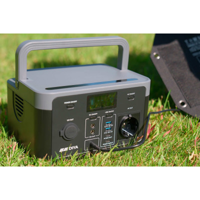Акумулятор портативний літій-іонний, електростанція 2Е Diya, 300 Вт, 320 Вт/год, швидка зарядка (2E-PPS03032) Акумулятор портативний літій-іонний, електростанція 2Е Diya, 300 Вт, 320 Вт/год, швидка зарядка (2E-PPS03032)