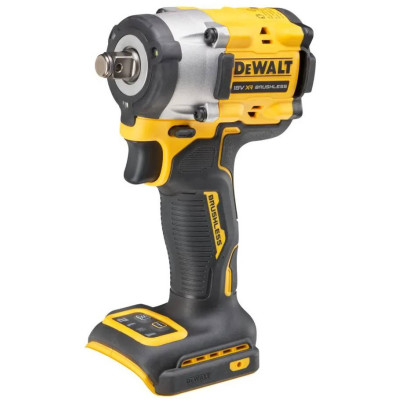 Гайковерт ударний DeWalt XR Li-Ion 18В 610Нм 2500об/хв 3550уд/хв 1/2