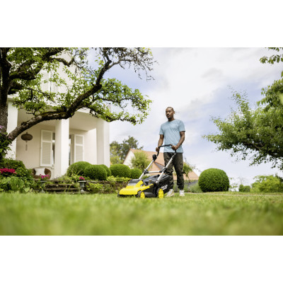 Karcher Газонокосарка акумуляторна LMO 5-18 Dual 18В 41см 25-70мм (без АКБ та ЗП)