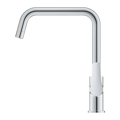 Змішувач для кухні Grohe Eurosmart, довж.виливу - 228мм, поворотний, 1важіль, хром