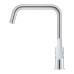 Змішувач для кухні Grohe Eurosmart, довж.виливу - 228мм, поворотний, 1важіль, хром