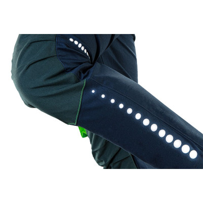 Штани робочі Neo Tools Premium, посилення тканиною Cordura, відсік для наколінників, L(52), синій