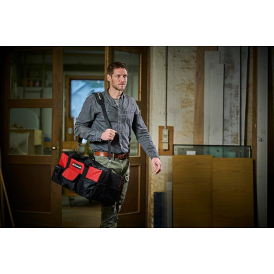 Сумка для інструменту Einhell Bag 56/29, закрита, поліестер, до 25кг, 56х29х30см, 1.66кг