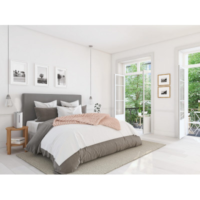 Зволожувач повітря Gorenje ультразвуковий, 20м2, 5л, 500мл/г, електр. кер-ння, верх. залив воды, авт. вимкн, білий