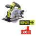 Ryobi Пила дискова ONE+ RWSL1801M 18 В 150мм, 0-4700 об/хв (без АКБ і ЗП) 5133001164