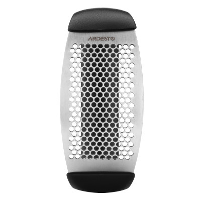 Прес для часнику ARDESTO Gemini, 12см, нержавіюча сталь, пластик, чорний