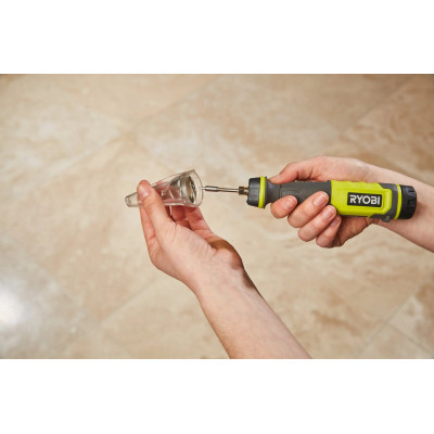 Ryobi Паяльник акумуляторний USB Lithium RSI4-120G 4В 2А·год 460°С світлодіодне підсвічування 0.1кг