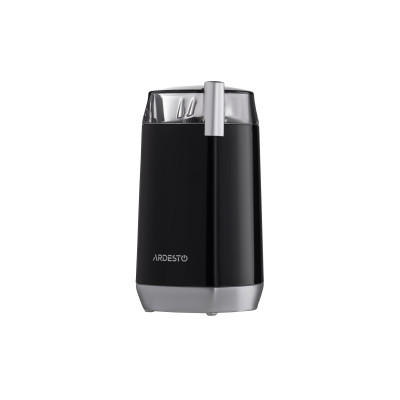 ARDESTO Кофемолка KCG-8805-роторная/150Вт/45г/черная+серебряная