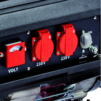 Генератор бензиновий Einhell TC-PG 35/E5, 230В (1 фаза), 2.6/3.1кВт, ручний старт, AVR, 41.2кг