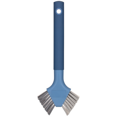 Щітка для миття 2 в 1 ARDESTO Profe 21х8.5х2.2см, пластик, блакитний