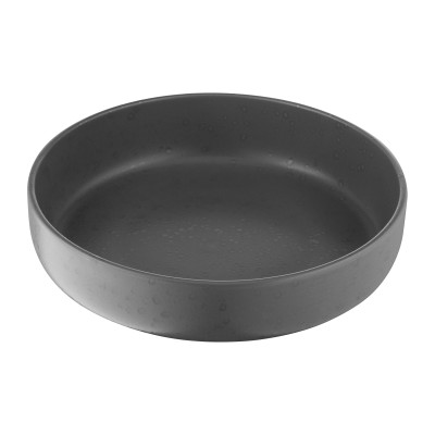 Тарілка супова ARDESTO Trento, 21.5см, кераміка, сірий Тарілка супова ARDESTO Trento, 21.5см, кераміка, сірий