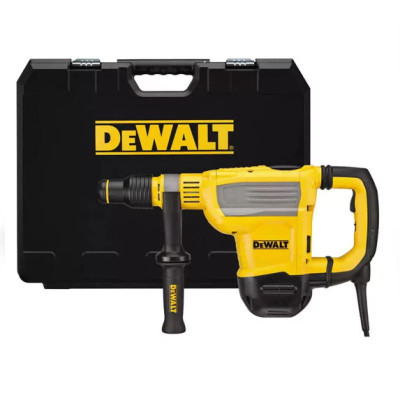 Перфоратор мережевий DeWalt SDS-MAX 1350Вт 10.5 Дж 0-2900уд/хв 0-380об/хв 2 режими кейс 7.8кг Перфоратор мережевий DeWalt SDS-MAX 1350Вт 10.5 Дж 0-2900уд/хв 0-380об/хв 2 режими кейс 7.8кг