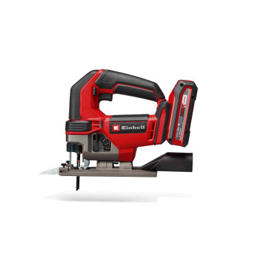 Лобзик акумуляторний Einhell TE-JS 18/100 Li - Solo PXC 18В 3000об/хв хід 26мм 1.87кг без АКБ та ЗП