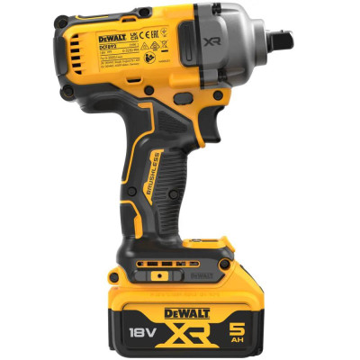 Гайковерт ударний DeWalt XR Li-Ion 18В акб 2х5А·год 1084Нм 2000об/хв 3250уд/хв 1/2
