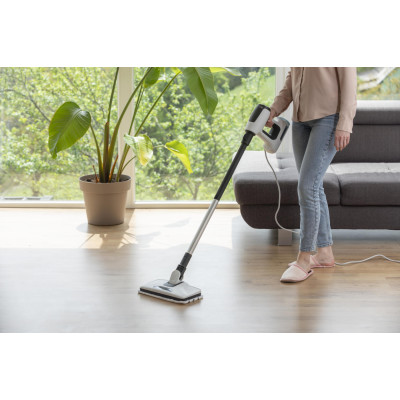 Пароочисник для підлоги Gorenje, 1500Вт, 400мл, білий Пароочисник для підлоги Gorenje, 1500Вт, 400мл, білий