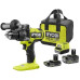 Шуруповерт-дрель ударный аккумуляторный Ryobi ONE+ HP RPD18X-242S 18В 1х2А·час 1х4А·год ЗП 95Нм 500·2100об·мин 1.3кг сумка