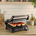 Гриль Tefal прижимний SuperGrill 4in1 2000Вт, темп. режимів-3, з`ємні пластини, метал