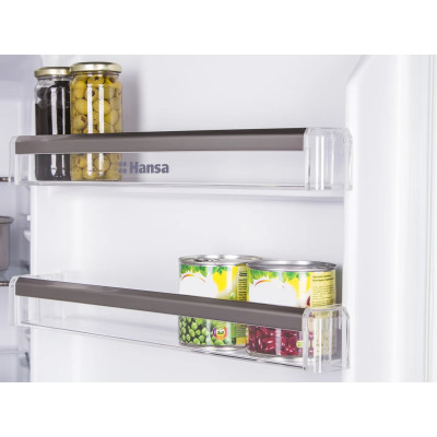 Холодильник Hansa вбудований з нижн. мороз., 177x54x54, xолод.відд.-182л, мороз.відд.-60л, 2дв., А++, ST, білий