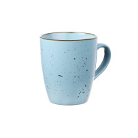ARDESTO Чашка Bagheria, 360 мл, Misty blue, кераміка ARDESTO Чашка Bagheria, 360 мл, Misty blue, кераміка