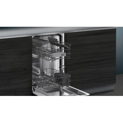 Посудомийна машина Siemens вбудована, 10компл., A+, 45см, дисплей, білий
