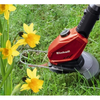 Тример садовий акумуляторний Einhell GE-CT 18 Li Kit PXC 18В акб 1х2.5А·год 24см ЗП 1.75кг