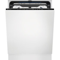 Посудомийна машина Electrolux вбудована, 14компл., C, 60см, дисплей, інвертор, 3й кошик, ComfortLift, чорний