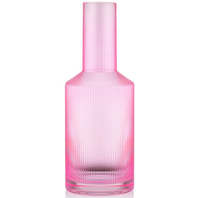 Графин ARDESTO 800мл, боросилікатне скло, рожевий Графин ARDESTO 800мл, боросилікатне скло, рожевий